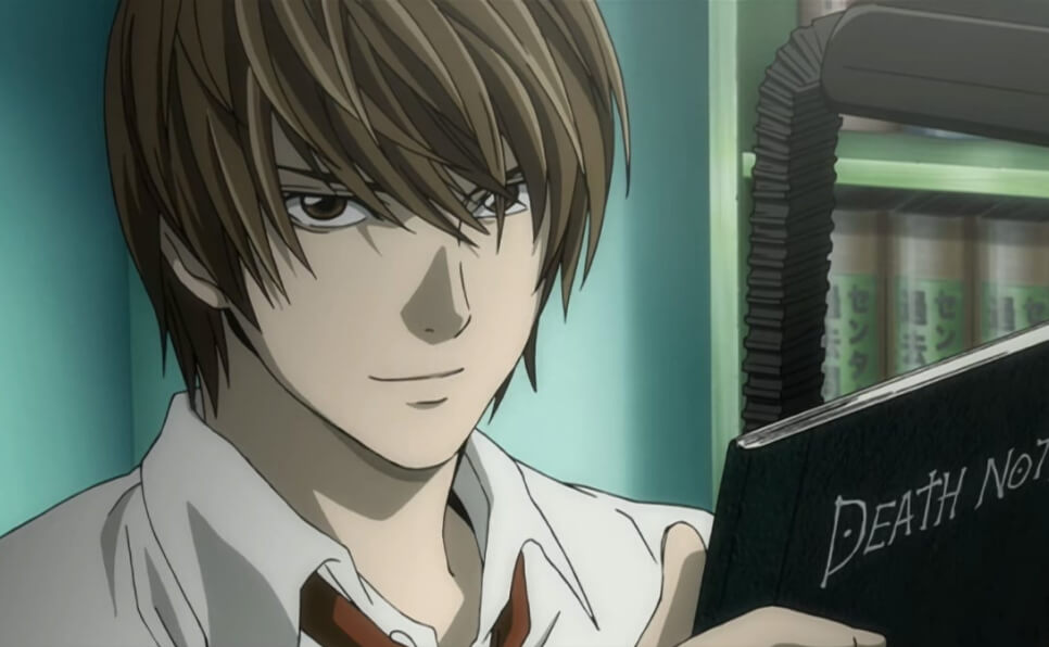 Death Note - 1. best anime for beginners
