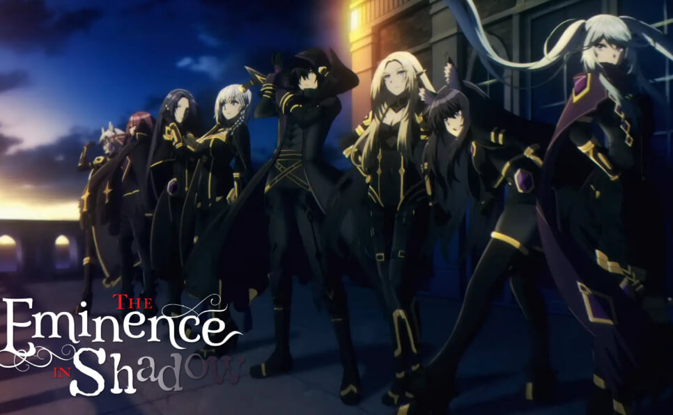 Eminence In Shadow - One of the Best ISEKAI anime