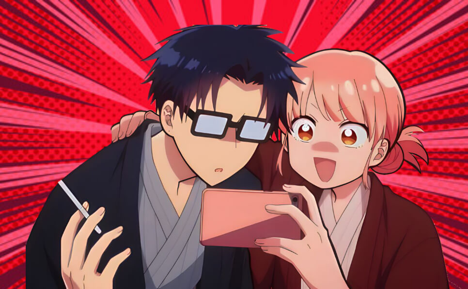 underrated romance anime - love is hard for otaku