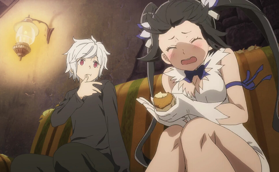 Is It Wrong to Try to Pick Up Girls in a Dungeon? - Anime like The Great Cleric 