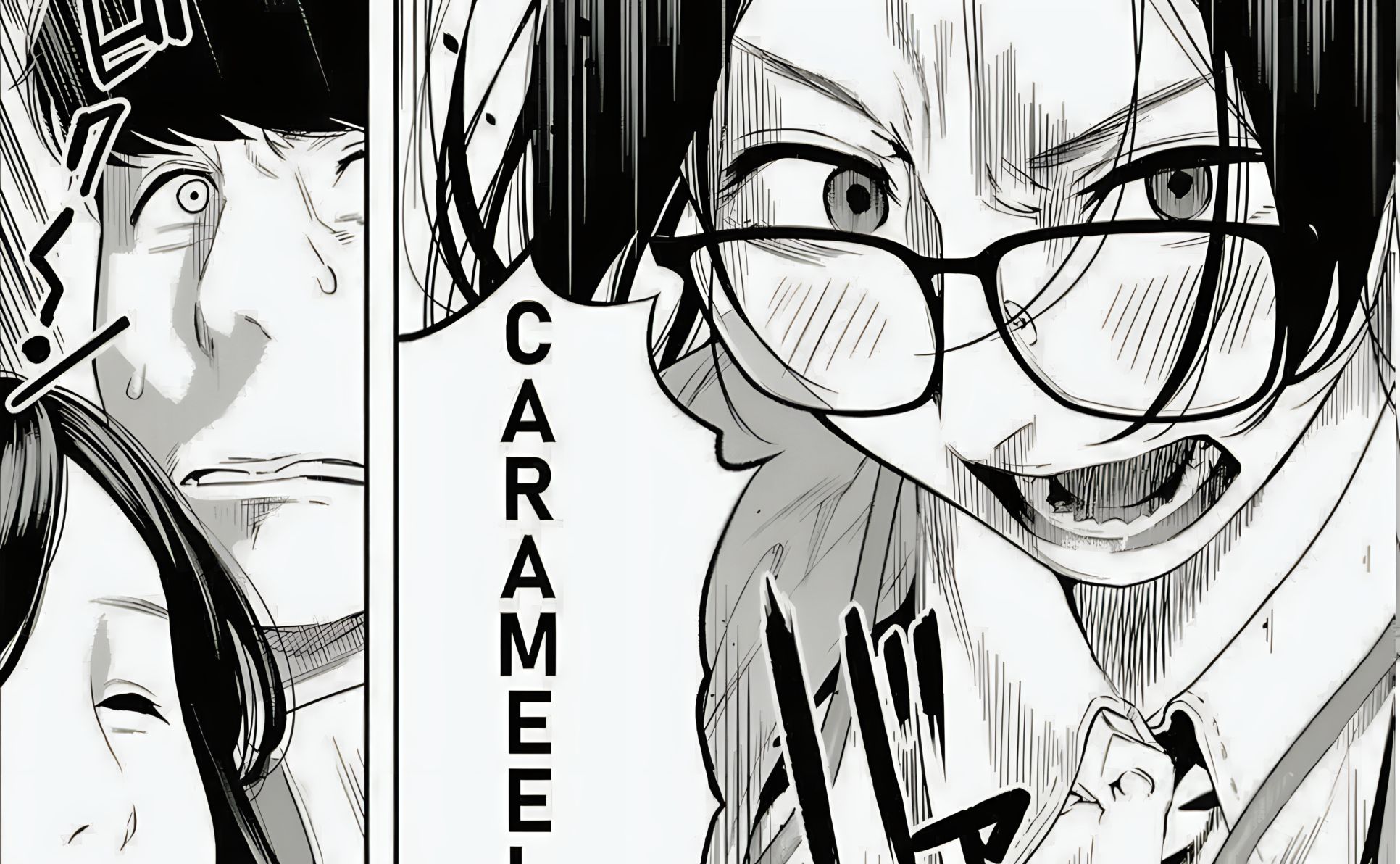 Caramel-sensei's Bizarre Extracurricular Class - ecchi manga