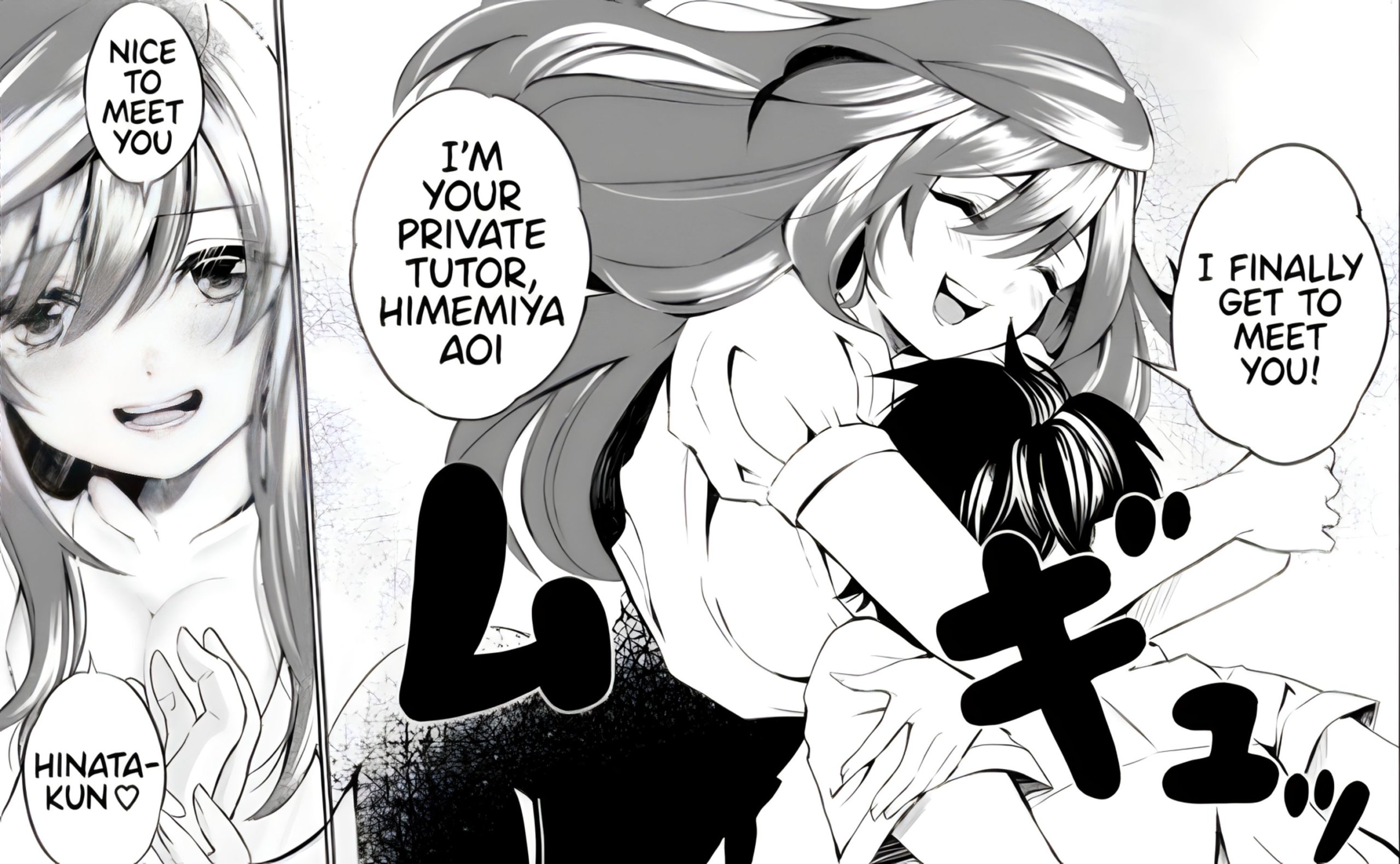 My Private Tutor is too XXX for Me to Study - Manga Ecchi 