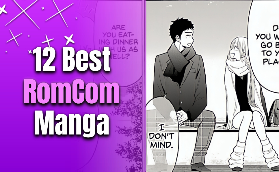 Best Romcom manga - Romance Comedy