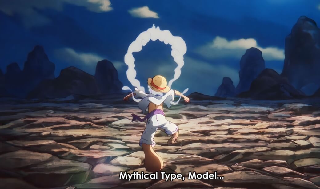 Sun God Nika - One Piece Episode 1071 