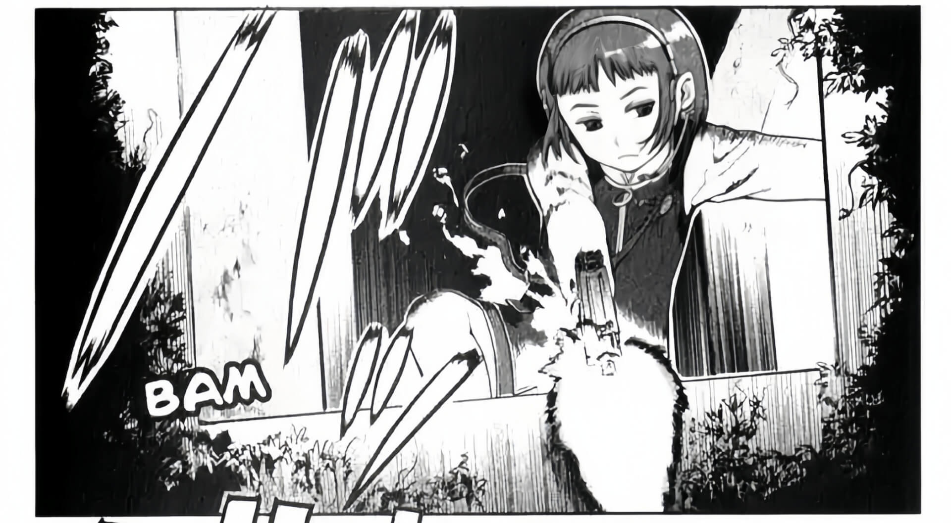 Gunslinger girl - Sad story manga