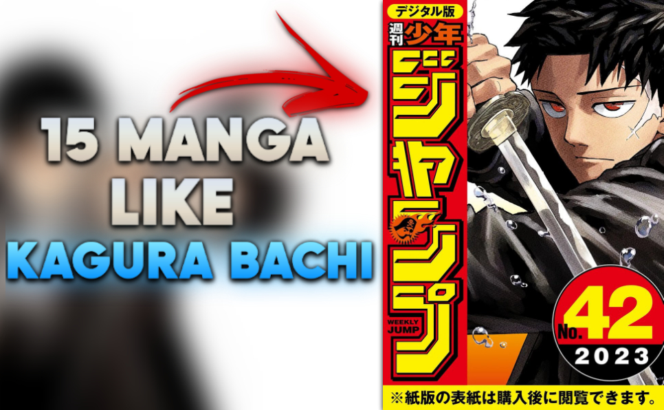 Similar manga like kagura bachi