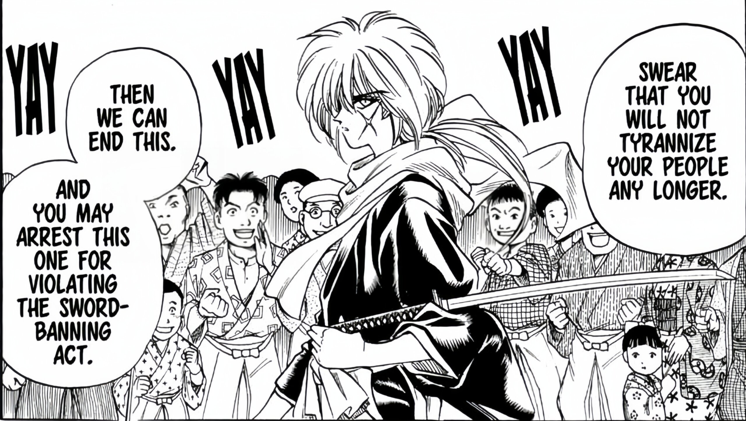 Rurouni Kenshin - Kagura Bachi Manga